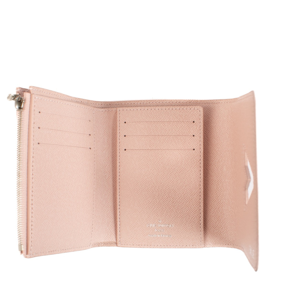 Portefeuille Louis Vuitton Rose Ballerine Epi Twist Comi