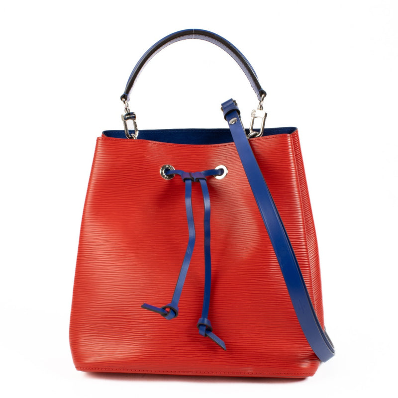 Shop 100% authentic secondhand Louis Vuitton Red Epi NéoNoé Top Handle on Labellov.com