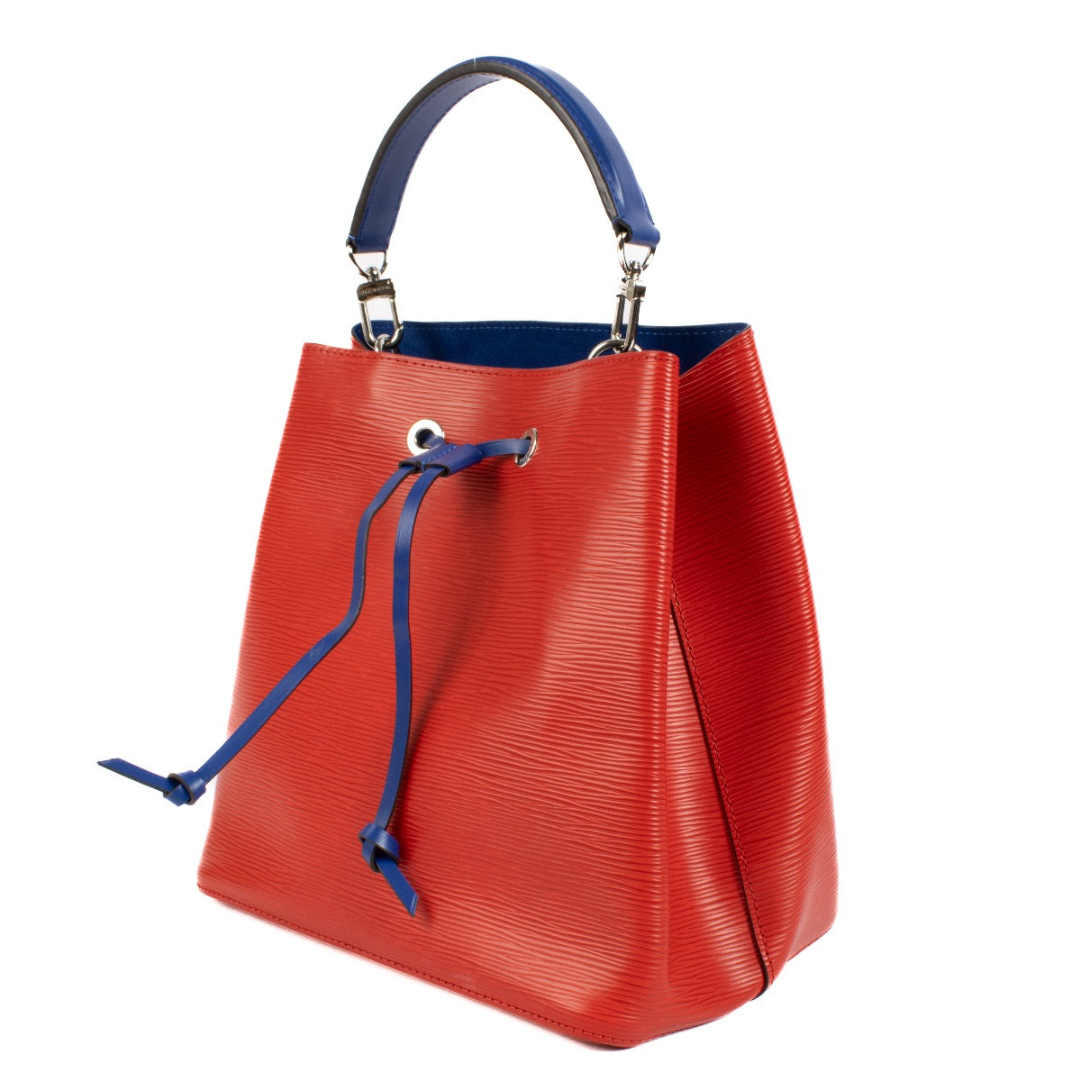 Shop 100% authentic secondhand Louis Vuitton Red Epi NéoNoé Top Handle on Labellov.com