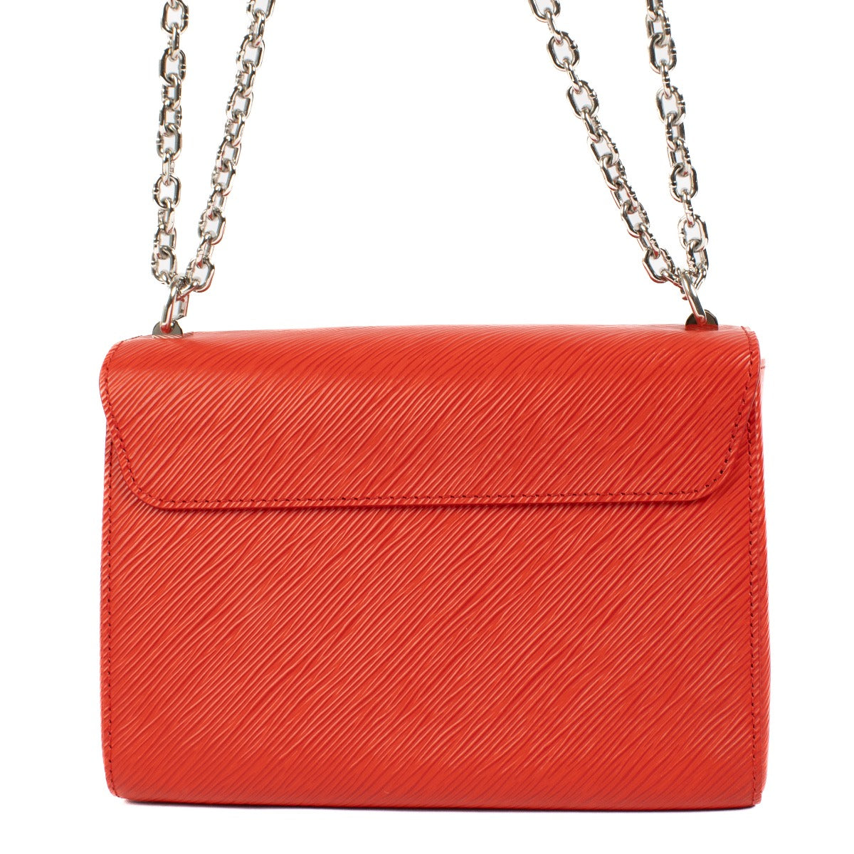 buy 100% authentic pre loved Louis Vuitton Coquelicot Red Epi Twist MM on Labellov.com