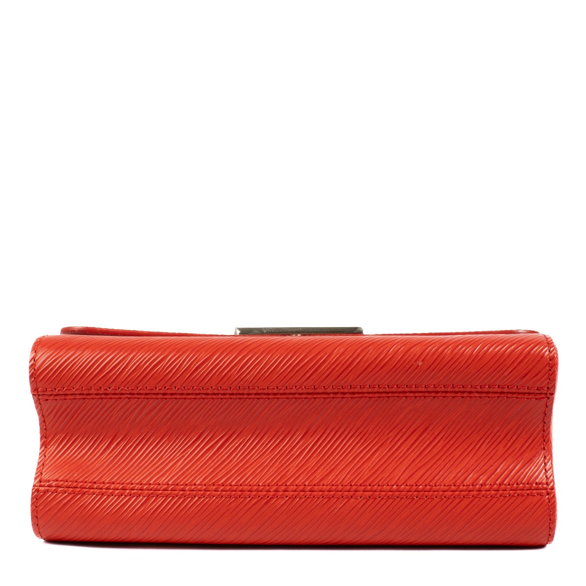 buy 100% authentic pre loved Louis Vuitton Coquelicot Red Epi Twist MM on Labellov.com