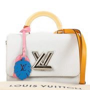 buy 100% authentic pre loved Louis Vuitton Plexiglass Handle Twist MM on Labellov.com