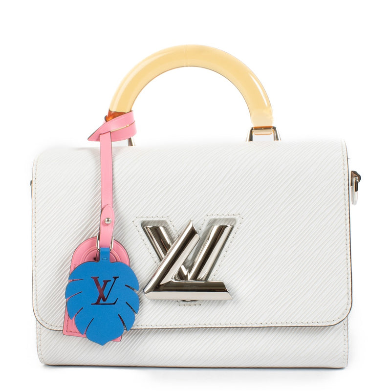 buy 100% authentic pre loved Louis Vuitton Plexiglass Handle Twist MM on Labellov.com