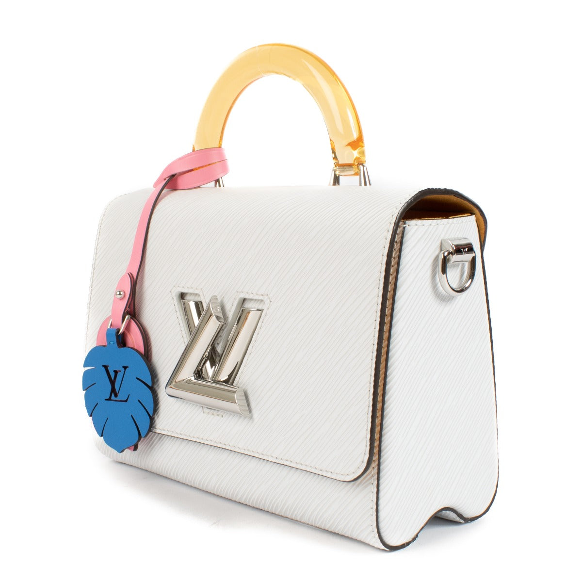 buy 100% authentic pre loved Louis Vuitton Plexiglass Handle Twist MM on Labellov.com