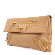 shop 100% authentic second hand Balenciaga Envelope Beige Clutch on Labellov.com