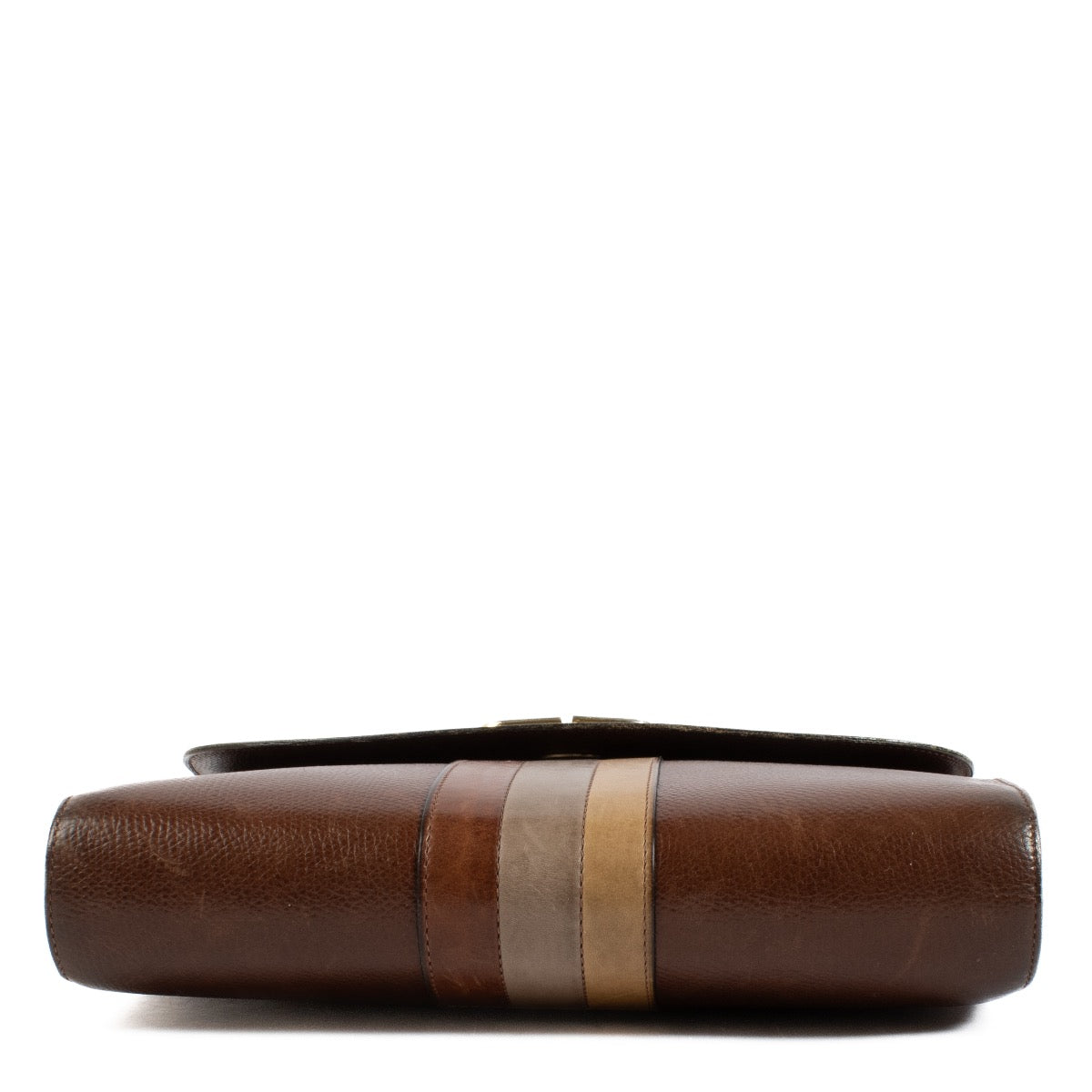 buy 100% authentic pre loved Delvaux Brown Vintage Striped Bag on Labellov.com