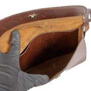 buy 100% authentic pre loved Delvaux Brown Vintage Striped Bag on Labellov.com