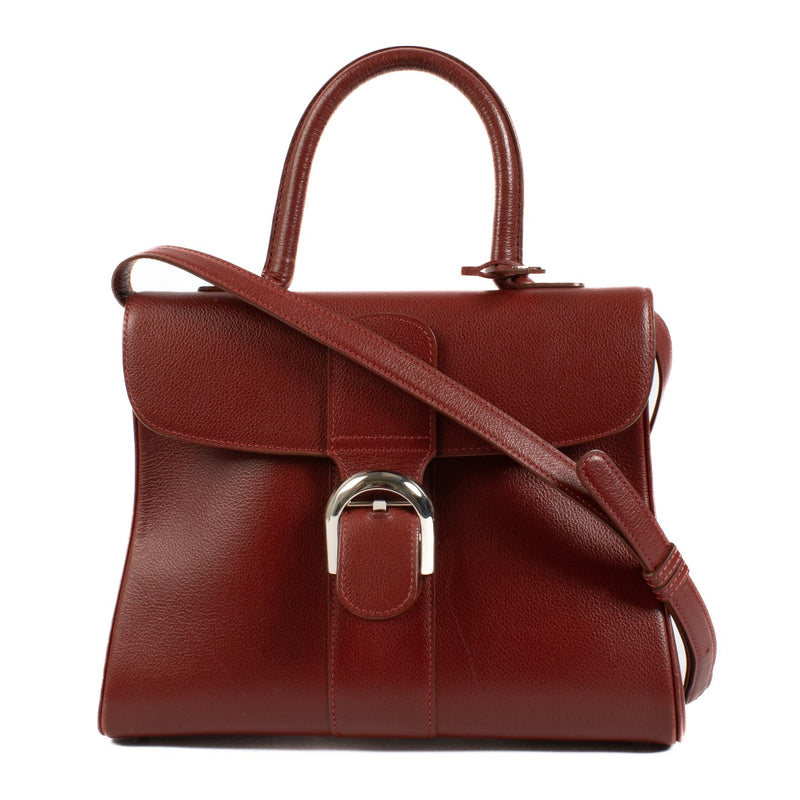 Delvaux Rosso Jumping Brillant MM