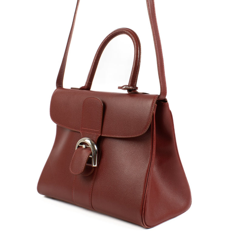 Delvaux Rosso Jumping Brillant MM