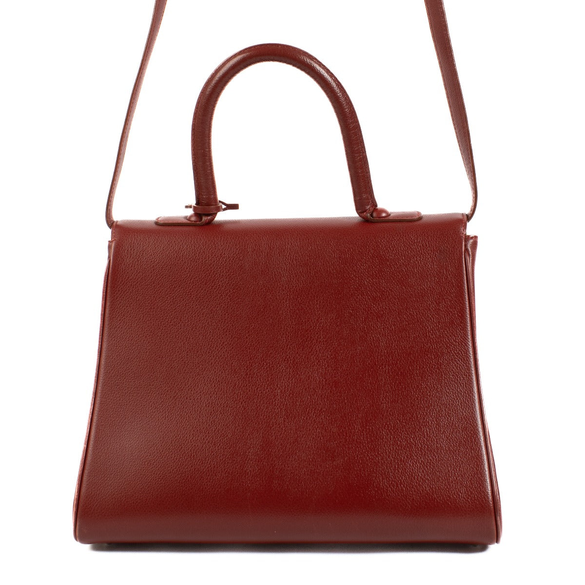 Delvaux Rosso Jumping Brillant MM