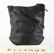 Delvaux Black Vintage Pin Bag for the best price