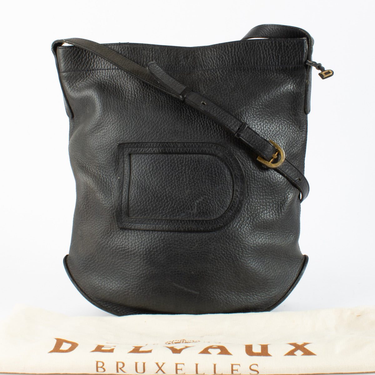 Delvaux Black Vintage Pin Bag for the best price