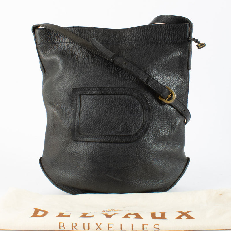 Delvaux Black Vintage Pin Bag for the best price