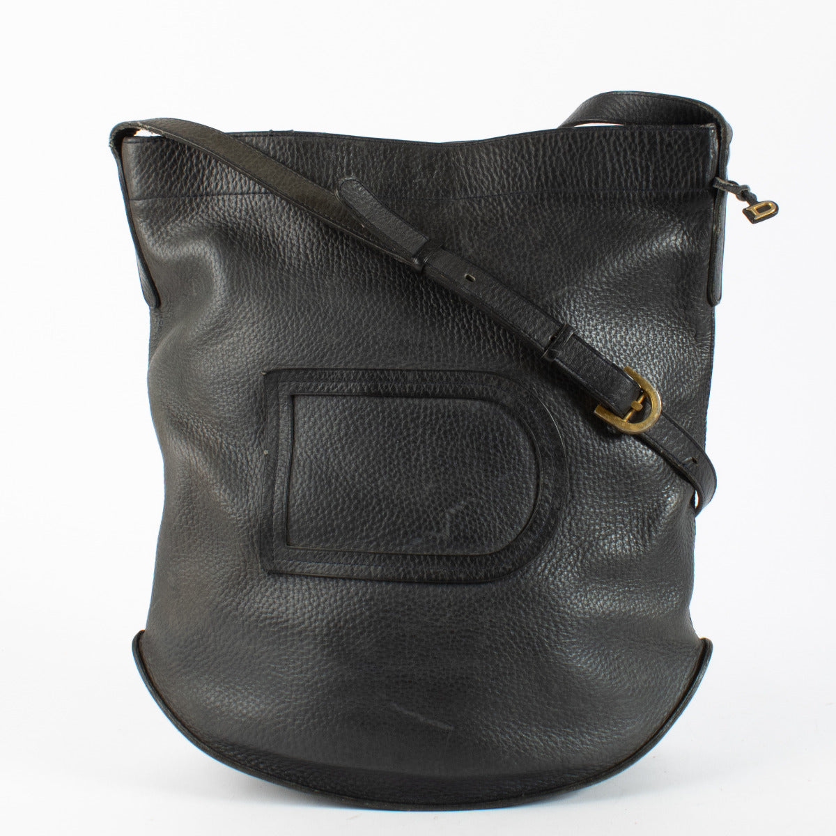 Delvaux Blue Vintage Pin Bag