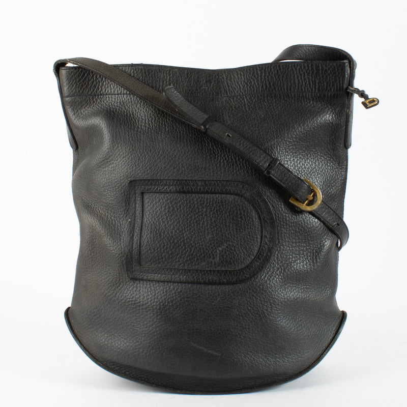 Delvaux Blue Vintage Pin Bag
