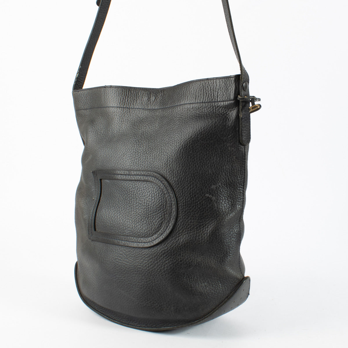 Delvaux Blue Vintage Pin Bag