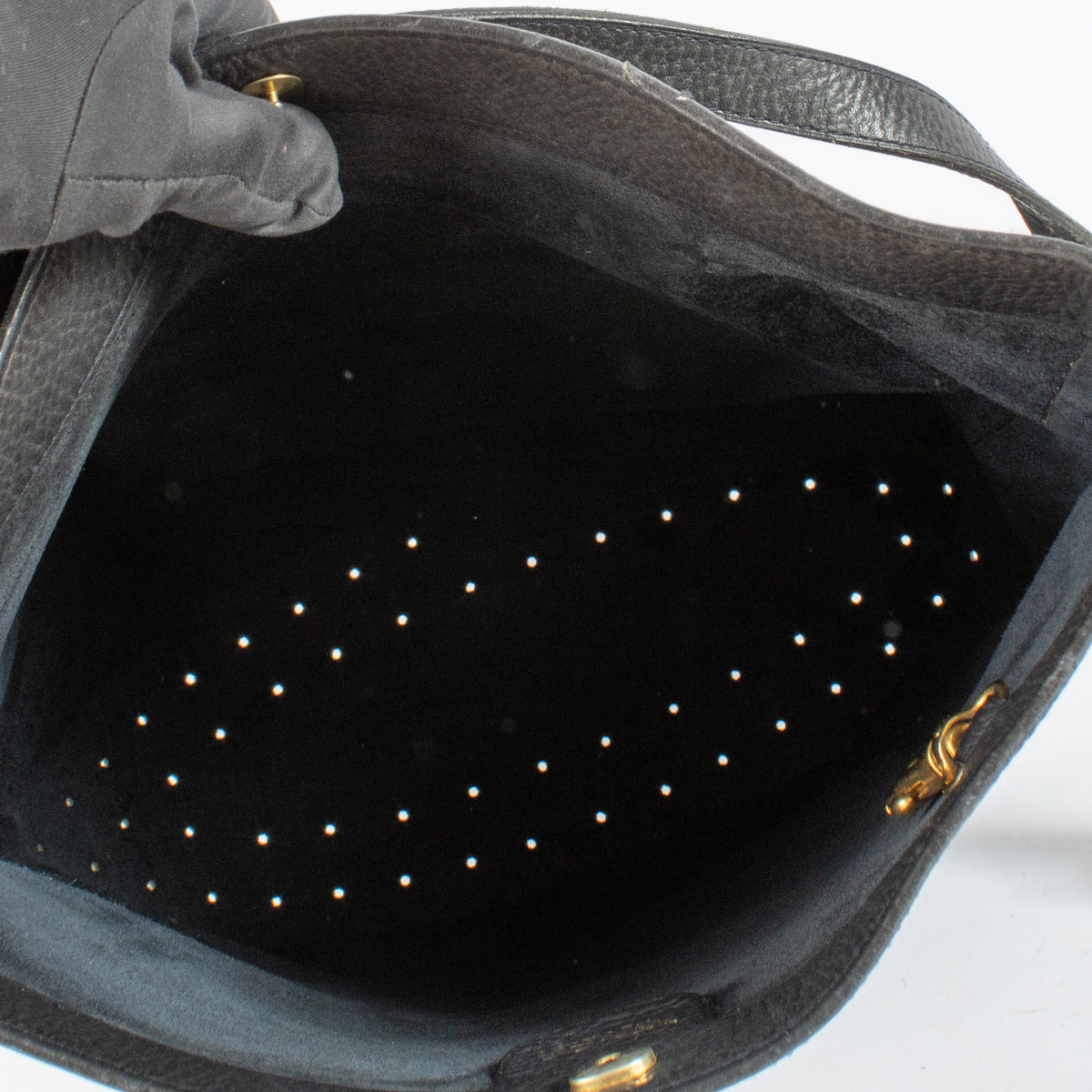 Delvaux Blue Vintage Pin Bag