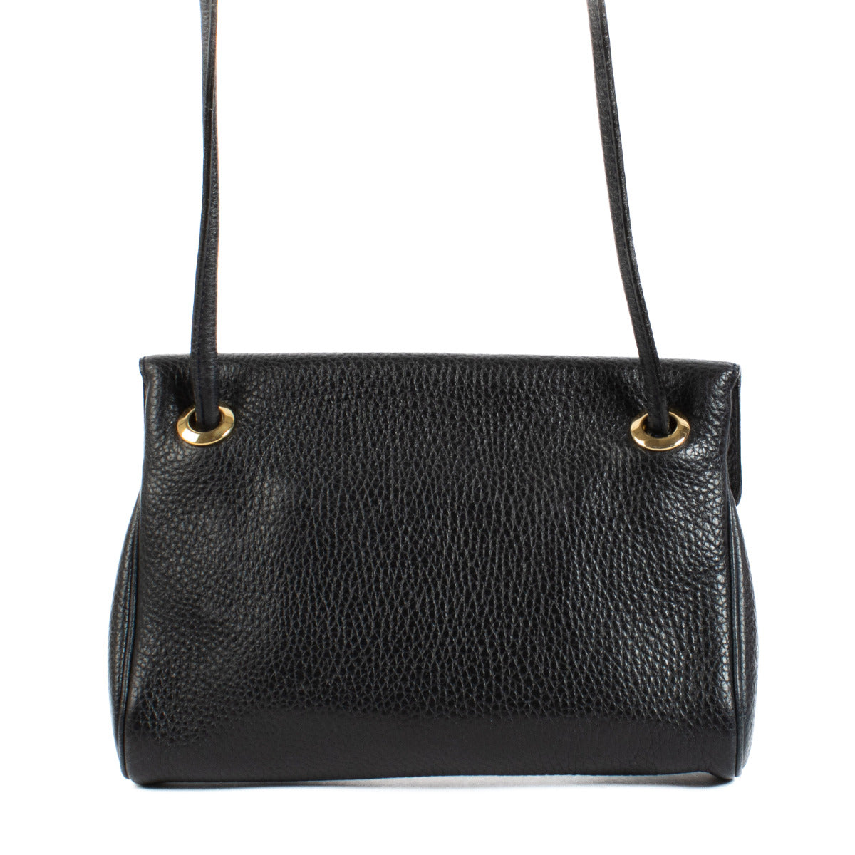 Delvaux Blue Mini Crossbody Bag