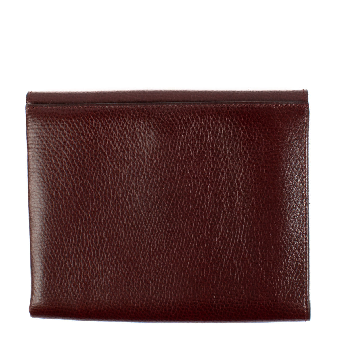 Delvaux Burgundy Denise Wallet