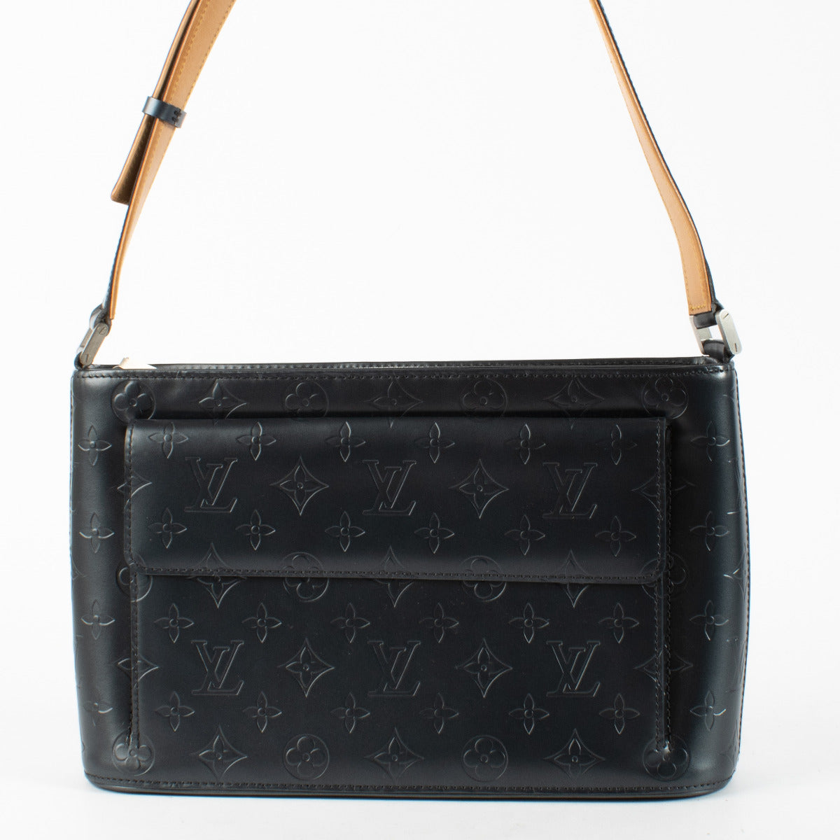 Louis Vuitton Blue Mat Alston Bag