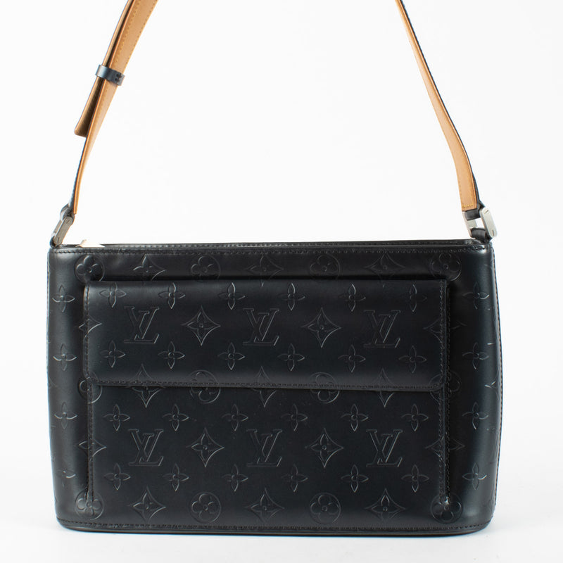 Louis Vuitton Blue Mat Alston Bag