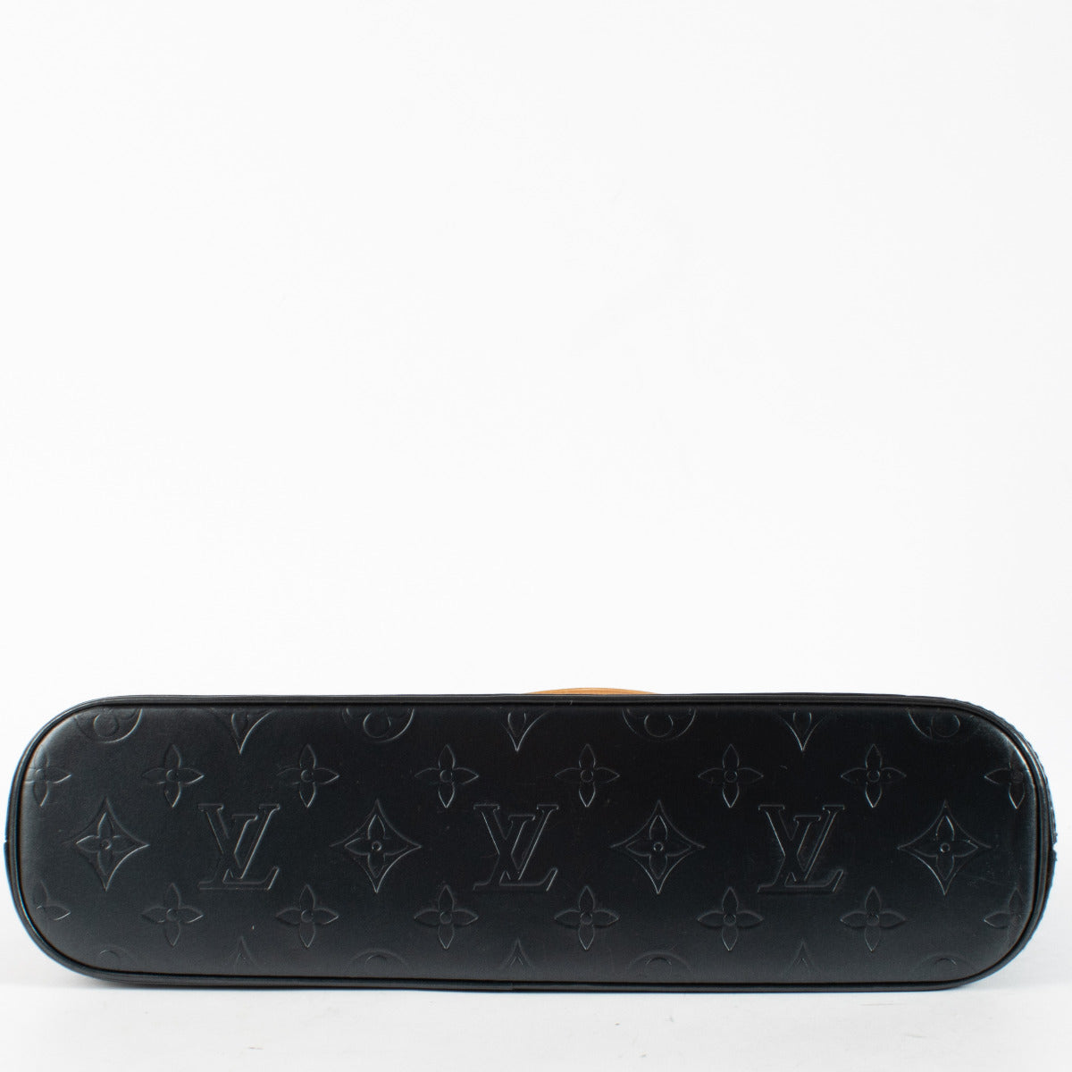 Louis Vuitton Blue Monogram Mat Alston Bag