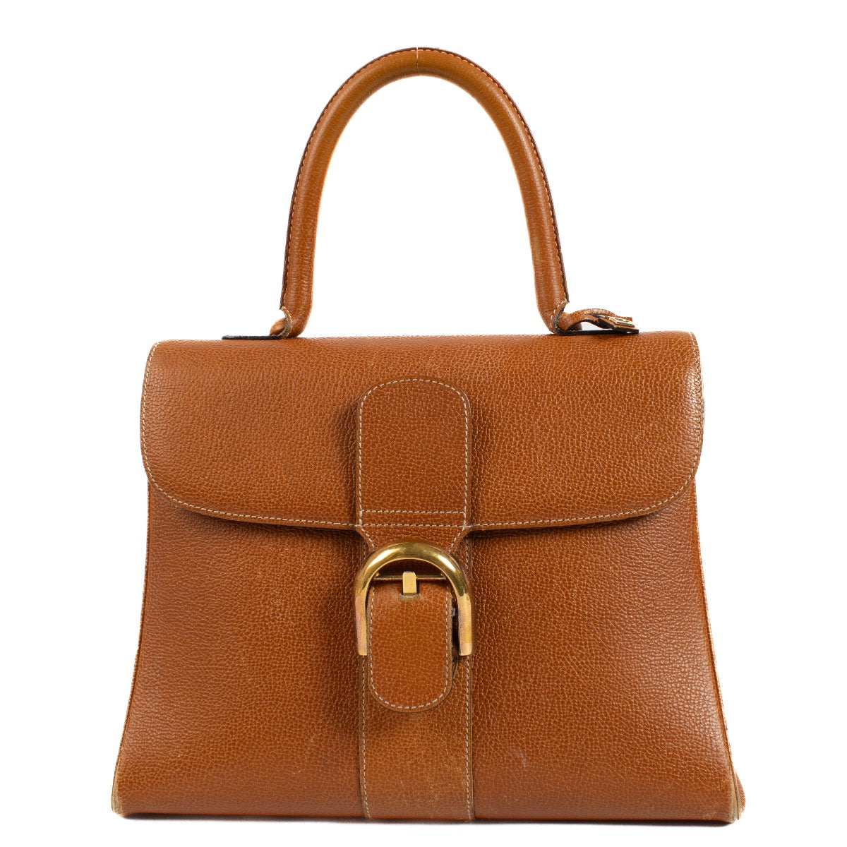 buy 100% authentic pre loved Delvaux Cognac Brillant MM on Labellov.com