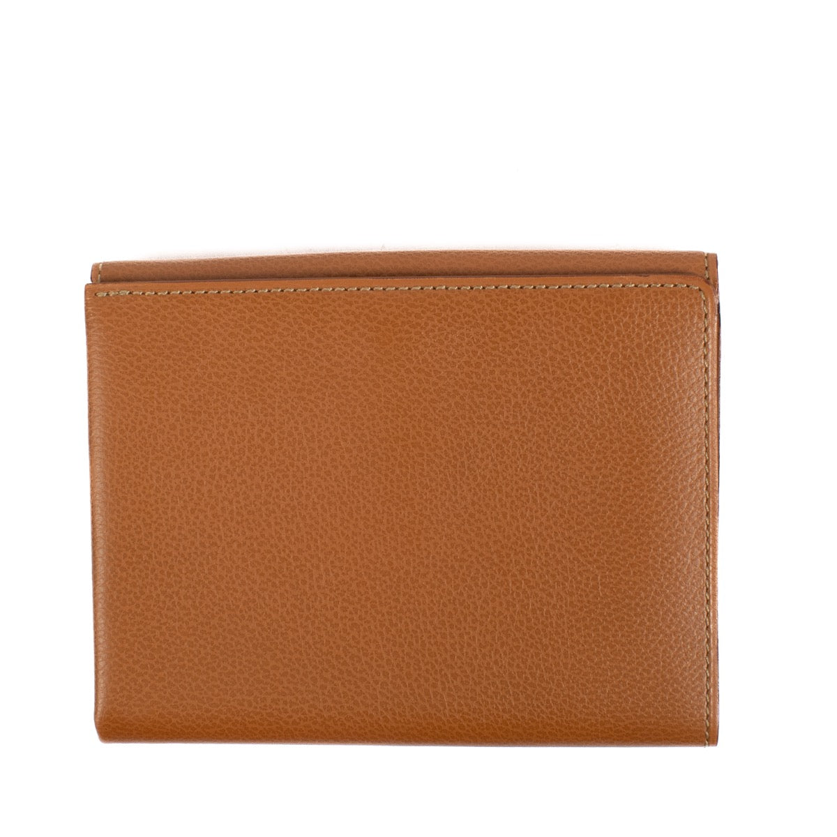 buy 100% authentic pre loved Delvaux Cognac Wallet on Labellov.com