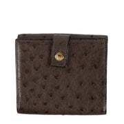buy 100% authentic pre loved Delvaux Grey Ostrich Wallet on Labellov.com