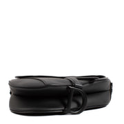 shop 100% authentic second hand Christian Dior Black Ultramatte Saddle Bag on Labellov.com