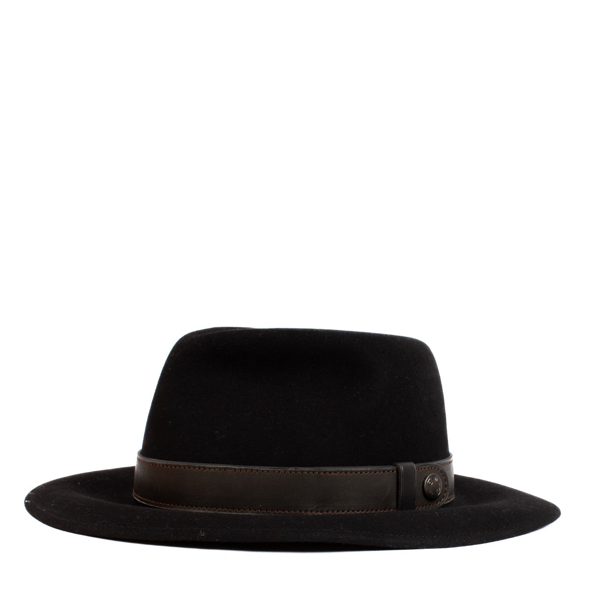 buy 100% authentic pre loved Hermès Black Hat - size 58 on Labellov.com
