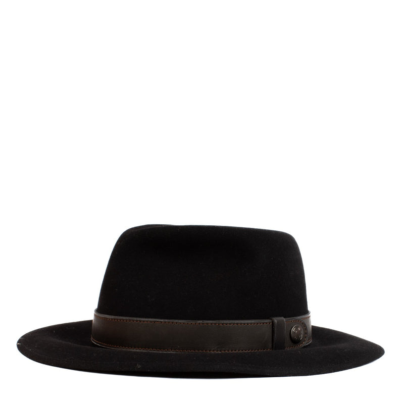 buy 100% authentic pre loved Hermès Black Hat - size 58 on Labellov.com