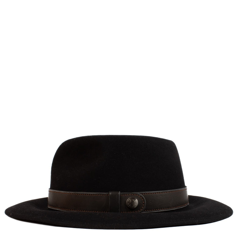 buy 100% authentic pre loved Hermès Black Hat - size 58 on Labellov.com