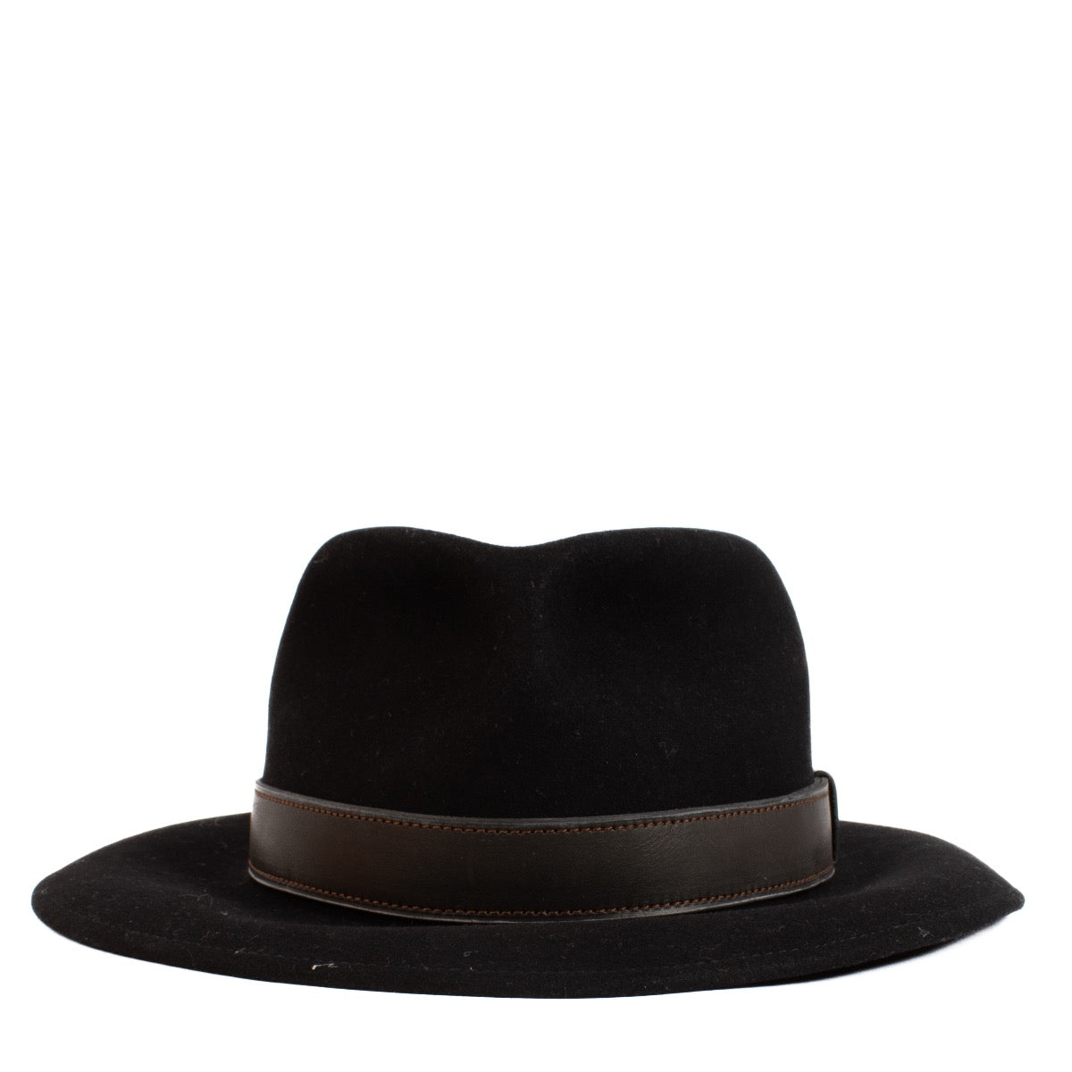 buy 100% authentic pre loved Hermès Black Hat - size 58 on Labellov.com