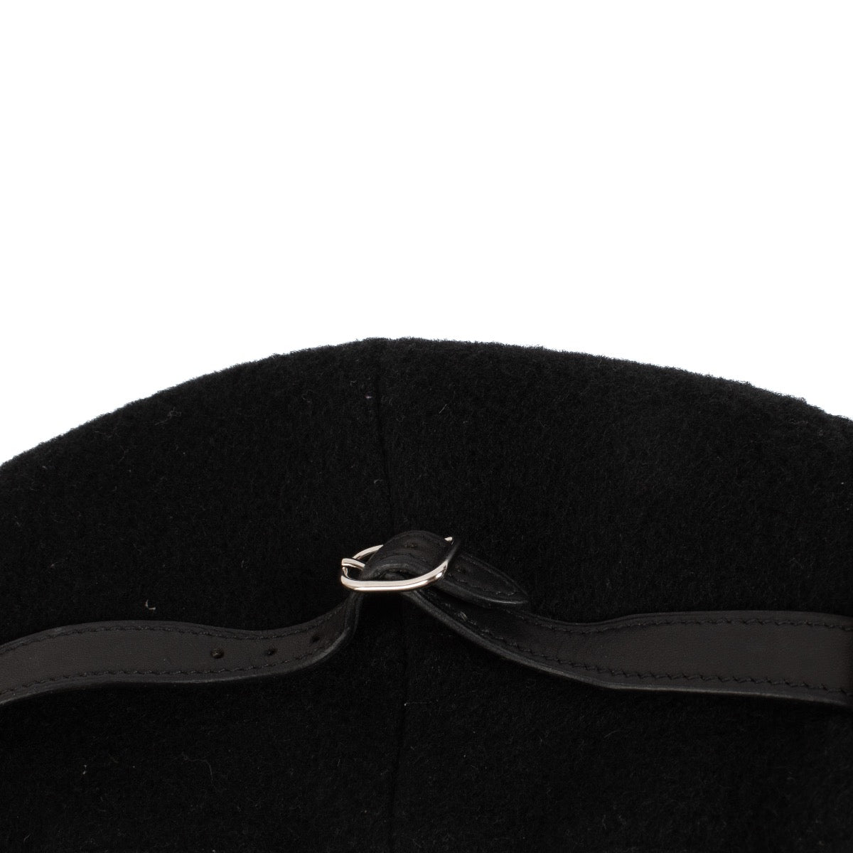 buy 100% authentic pre loved Hermès Black Cashmere Hat - size 57 on Labellov.com