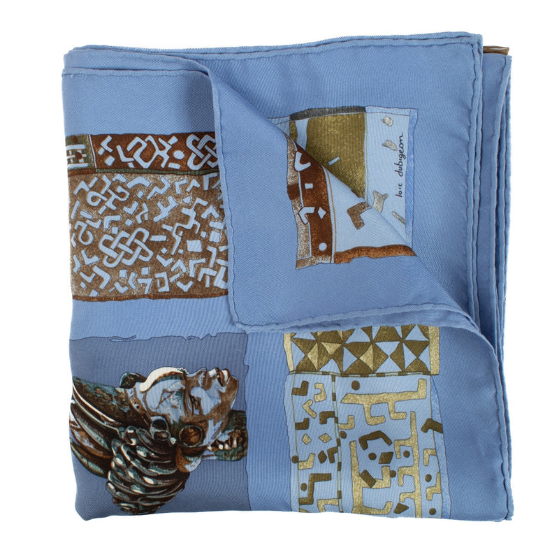 Shop safe online 100% Authentic second hand Hermès Persona Silk Carré 90 Scarf on Labellov.com