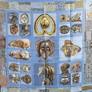 Shop safe online 100% Authentic second hand Hermès Persona Silk Carré 90 Scarf on Labellov.com