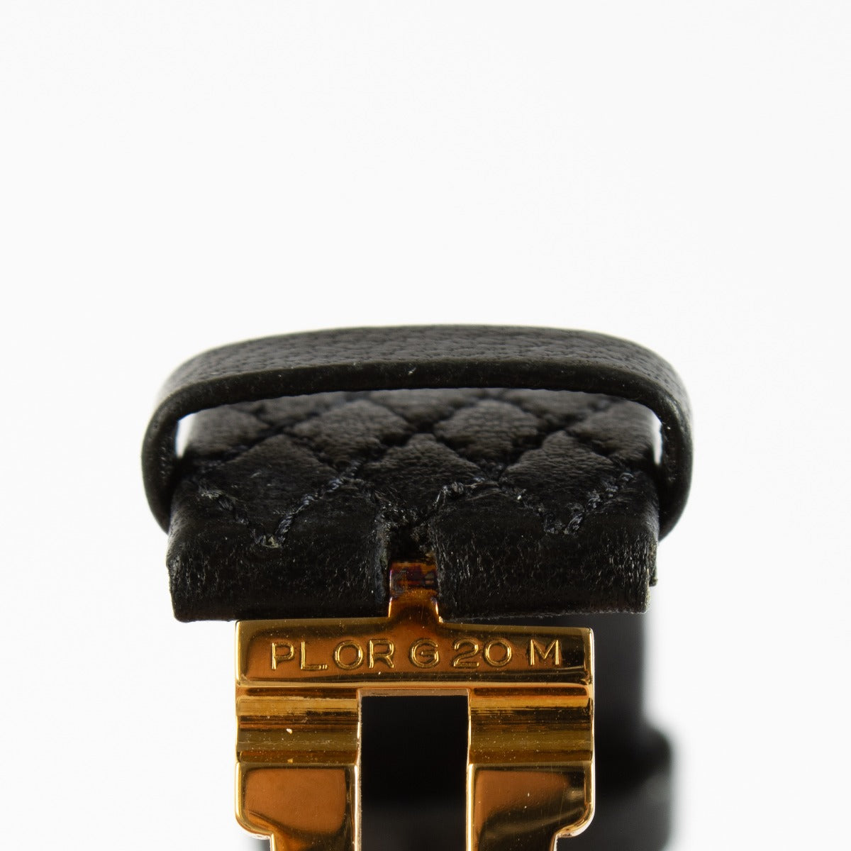 Montre Chanel Matelassée Or