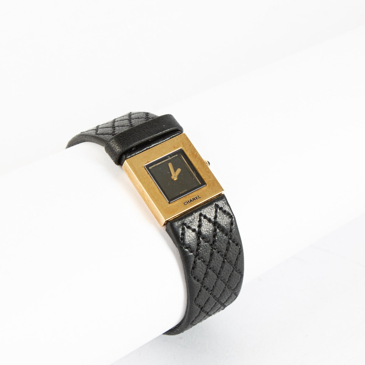 Montre Chanel Matelassée Or