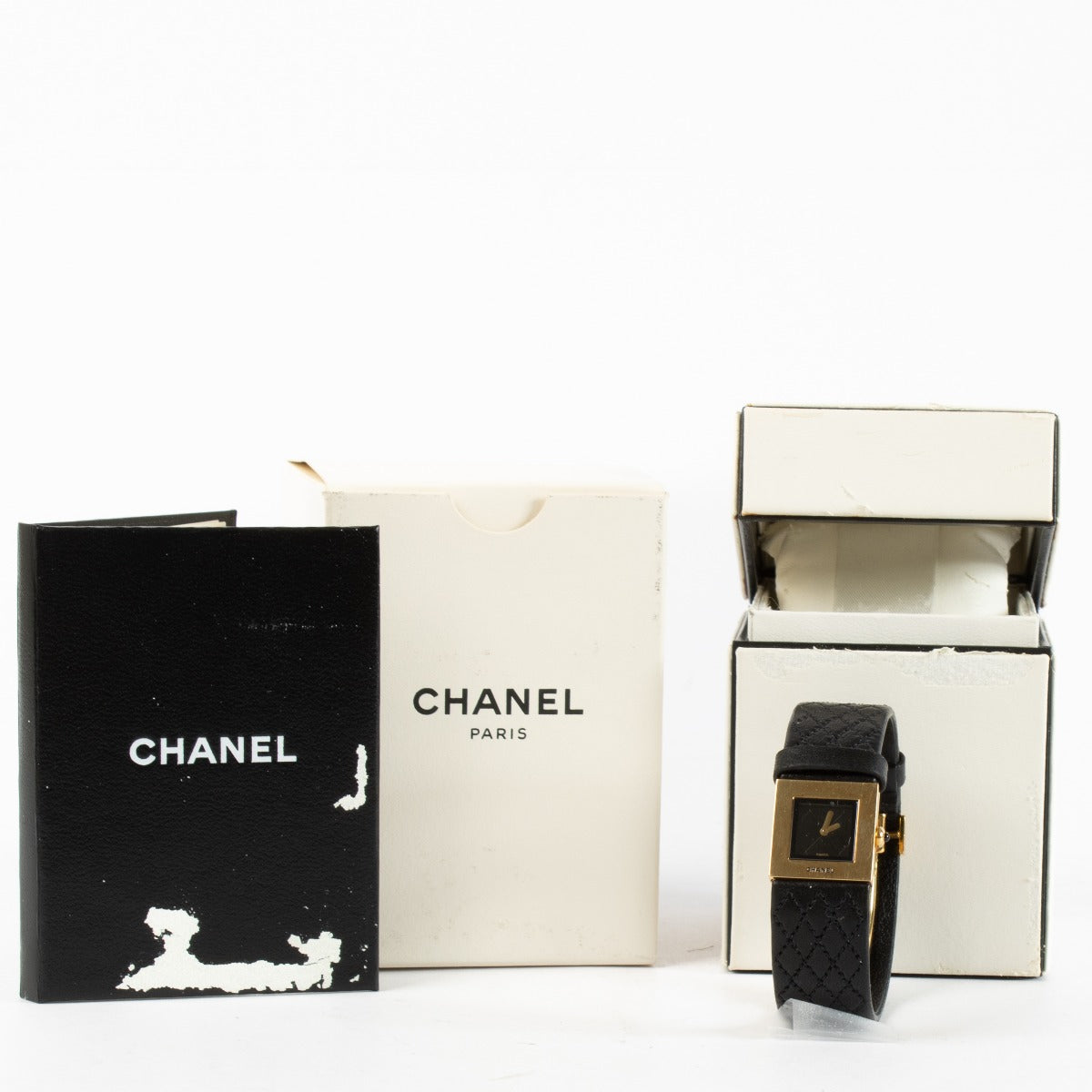Montre Chanel Matelassée Or