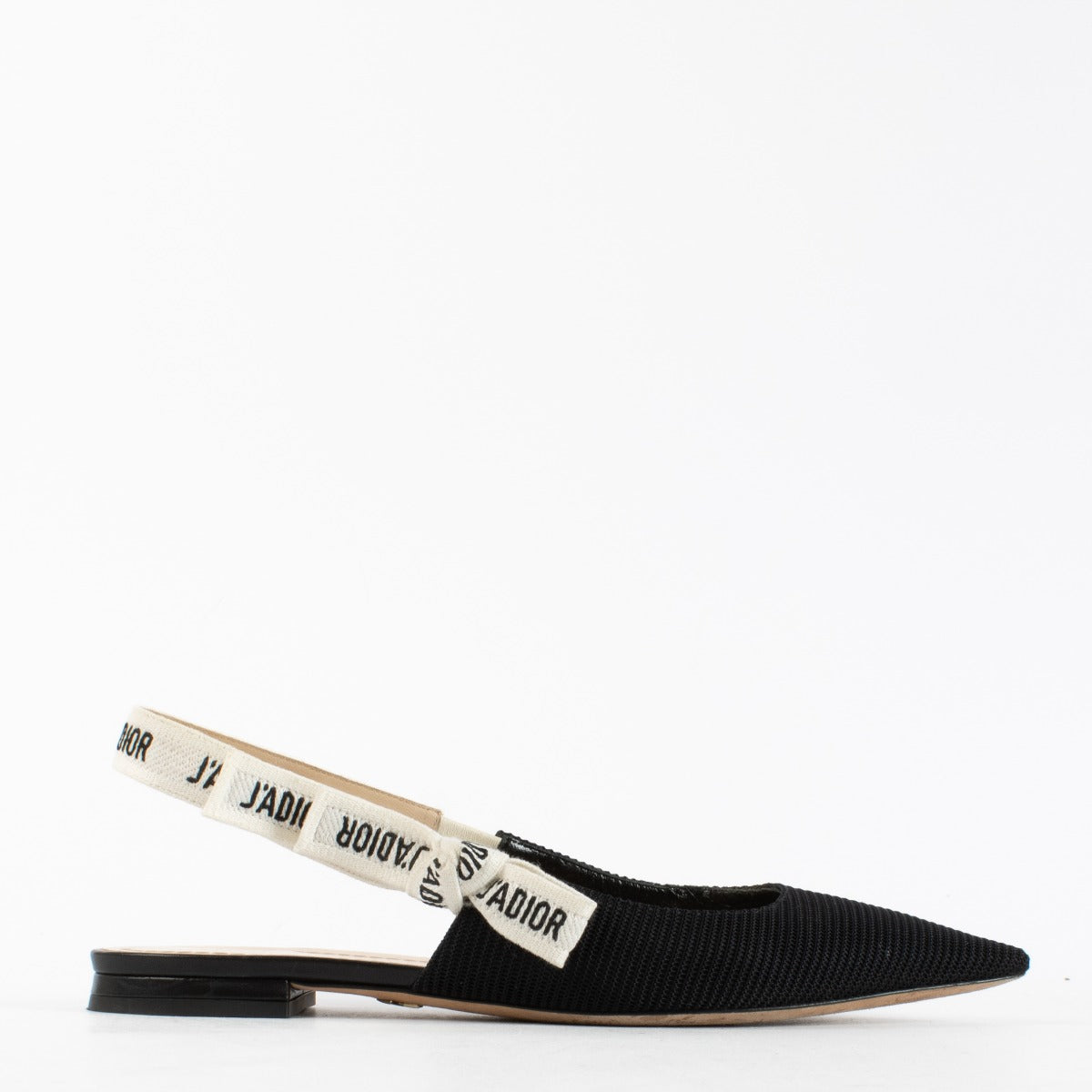 Chaussures plates à bride arrière Christian Dior J'Adior – Taille 38,5