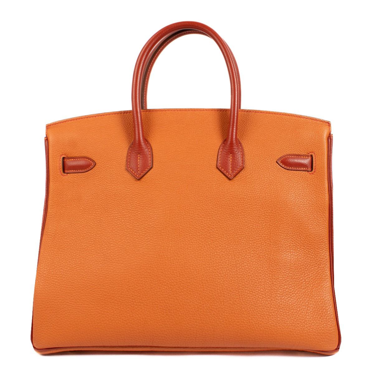 Hermès Birkin 35 HSS Feu/Rouge de Coeur Togo BGHW