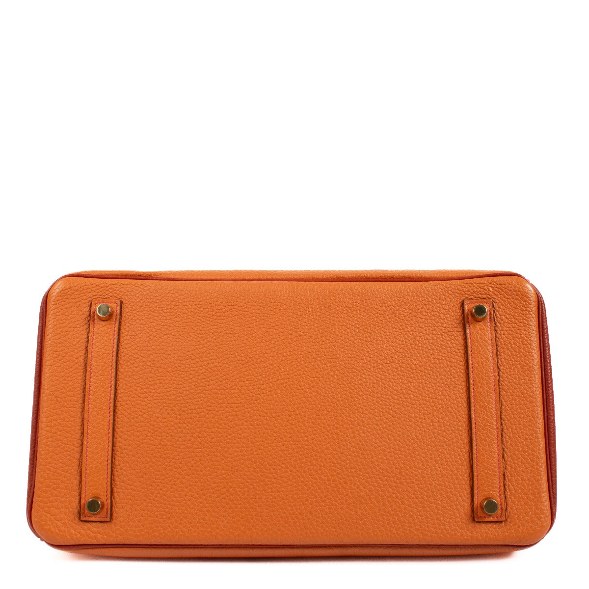 Hermès Birkin 35 HSS Feu/Rouge de Coeur Togo BGHW
