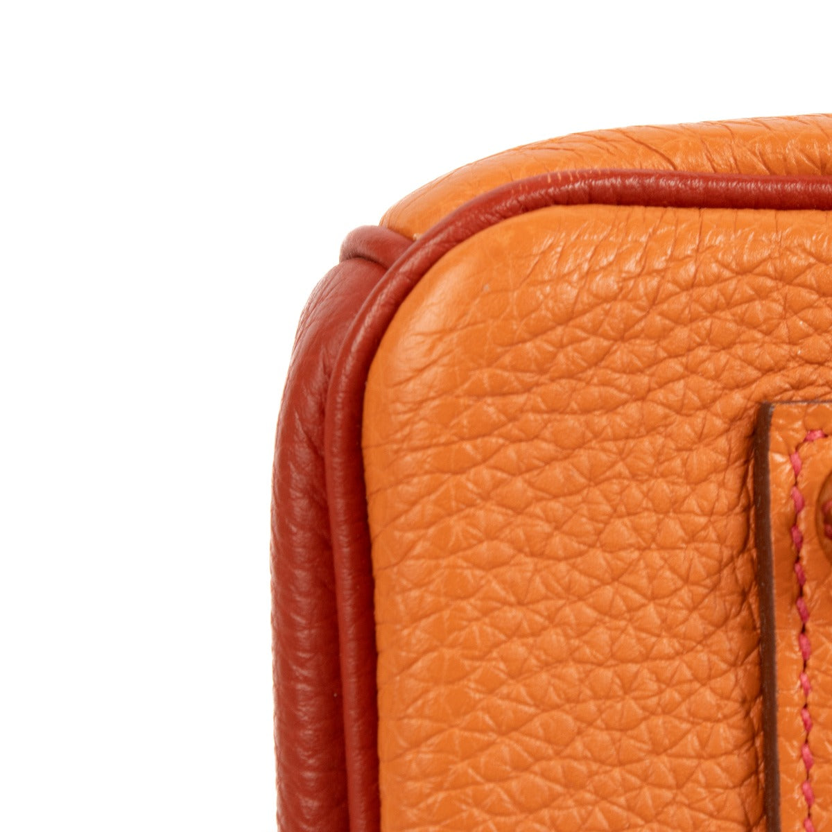 Hermès Birkin 35 HSS Feu/Rouge de Coeur Togo BGHW