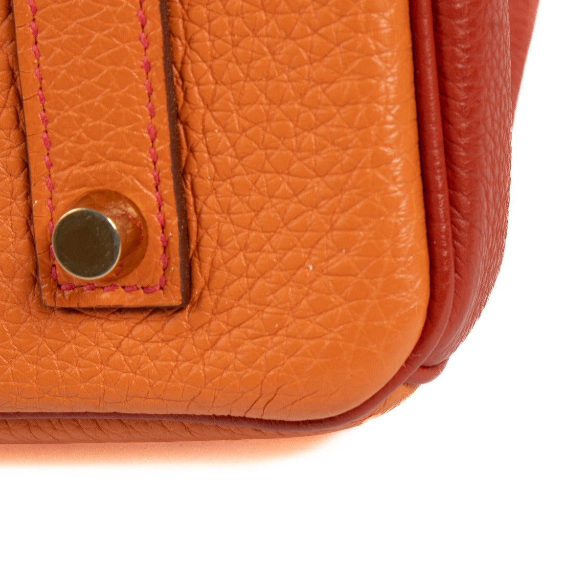 Hermès Birkin 35 HSS Feu/Rouge de Coeur Togo BGHW