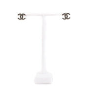shop 100% authentic second hand Chanel 15C Black CC Earrings on Labellov.com