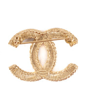 shop 100% authentic second hand Chanel 15V Pearl Gold Brooch on Labellov.com