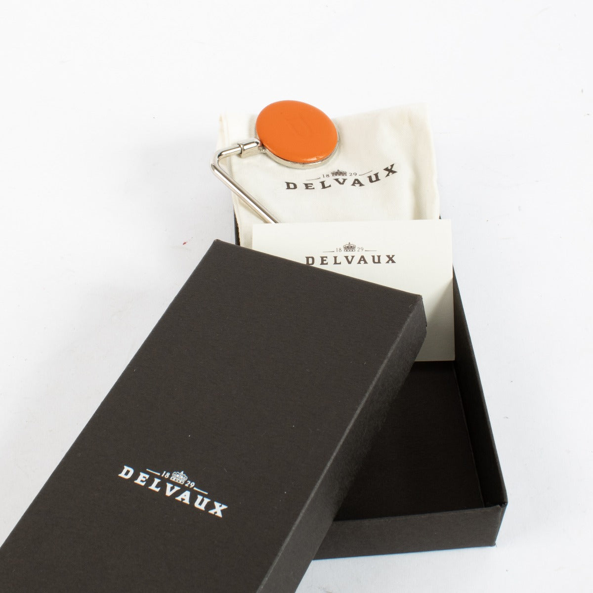 Delvaux Pink Bag Hanger