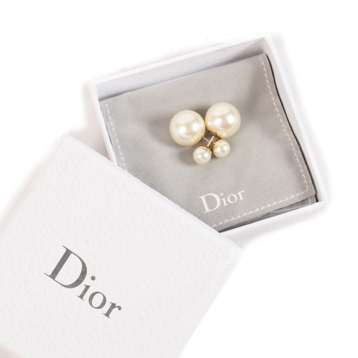 shop 100% authentic second hand Christian Dior Tribales Earrings on Labellov.com