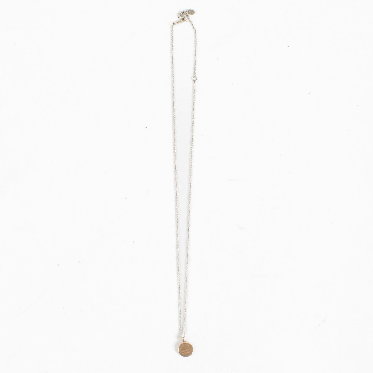 Authentic pre-loved Tiffany & Co Metal Return To Tiffany Necklace on Labellov.com